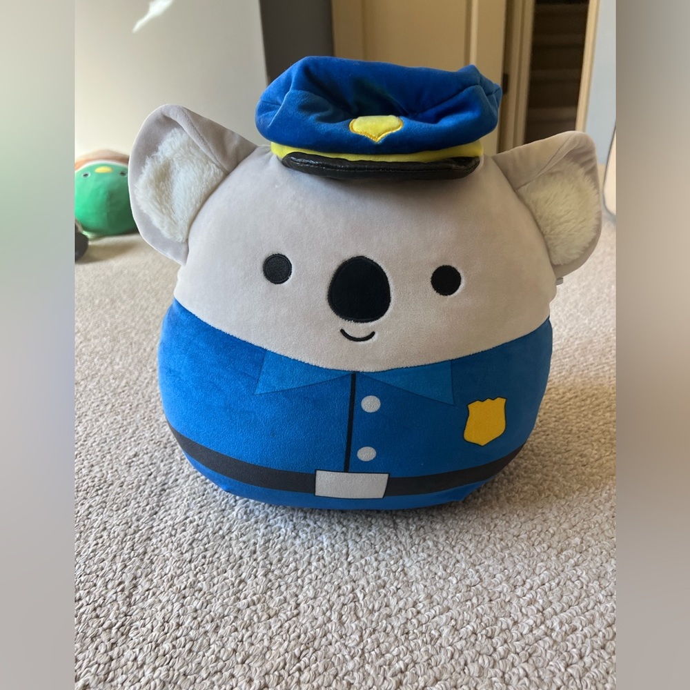 Squishmallows Police Koala 12 inch